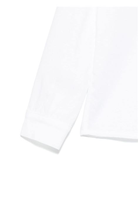 Camicia con colletto U+E' BY MISS GRANT | UE1505LATTE